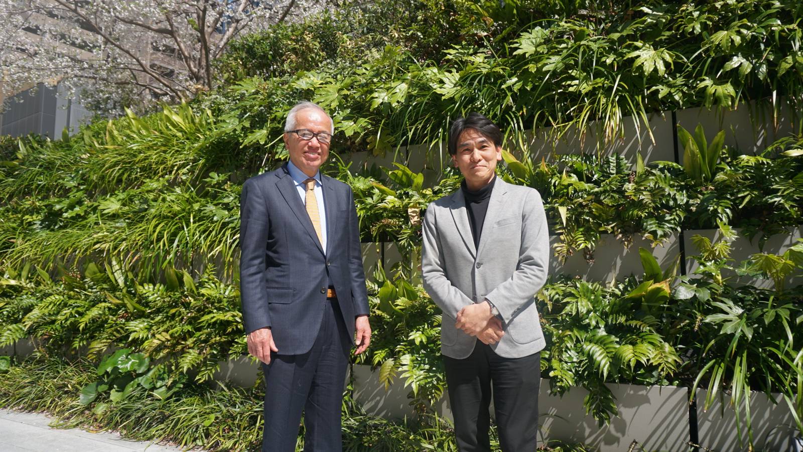 遣田重彦氏と大坪正人