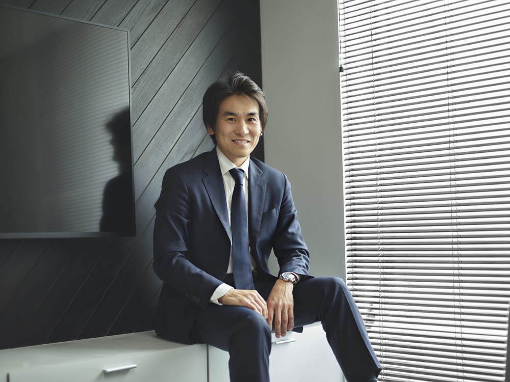 由紀ホールディングス株式会社 代表取締役社長 大坪 正人