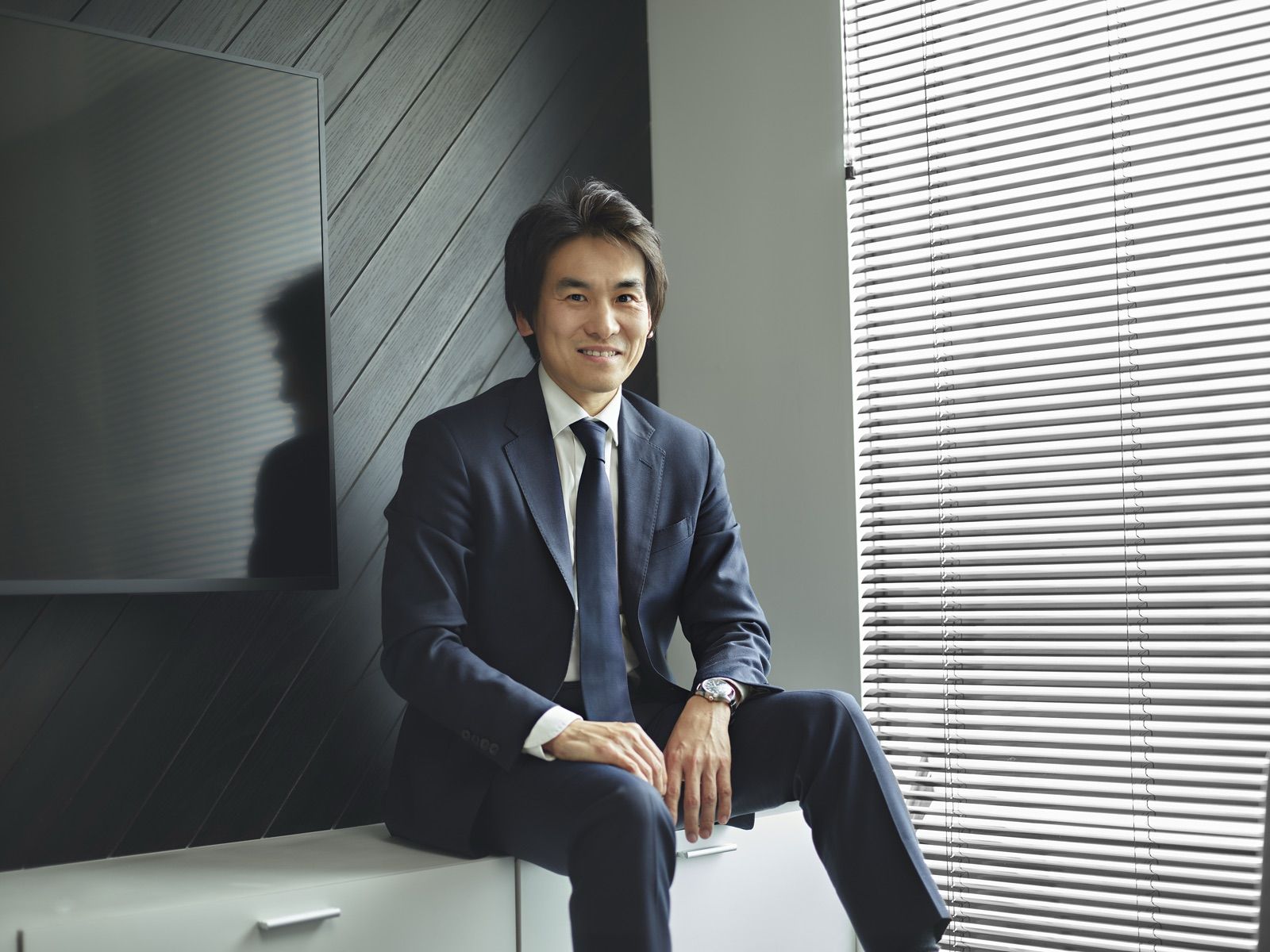 由紀ホールディングス株式会社 代表取締役社長 大坪 正人